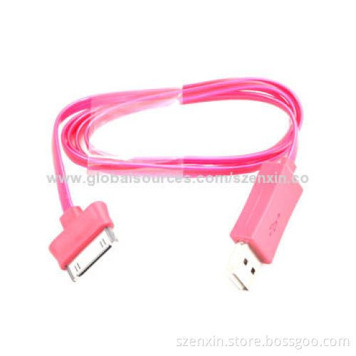 LED through cable for iPhone 4 (1M)